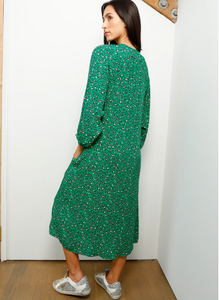 Primrose Park Zion Green Leo Dress