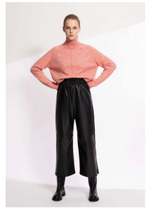 Suncoo Pescar  Peach Rose Sweater