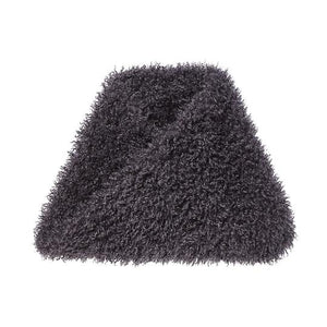 Nooki Teddy Faux Fur Mongolian Snood - Grey