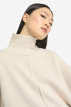 Ottod'Ame Merino Polo-Neck - Black