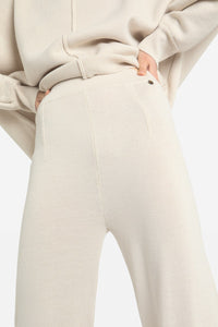 Ottod'Ame Merino Wool Trousers - Creme