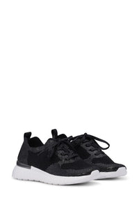 Ilse Jacobsen Sneaker - Black