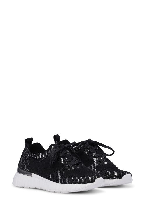 Ilse Jacobsen Sneaker - Black