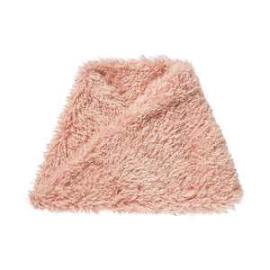 Nooki Teddy Faux Fur Mongolian Snood - Pink