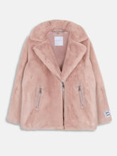 Rino & Pelle Asley Oversized Biker Jacket - Maple Sugar