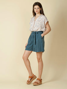 Indi & Cold Bermuda Shorts Dark Grey