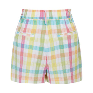 Nooki Vista Shorts - Multi-Coloured Gingham