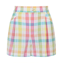 Nooki Vista Shorts - Multi-Coloured Gingham