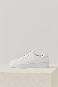 Philip Hog May Trainers- White (Leather)