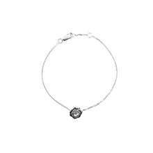 Pureshore Wildflower Bracelet in Sterling Silver with a White Diamond