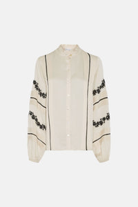 Fabienne Chapot Dune Blouse - Creme Brulee
