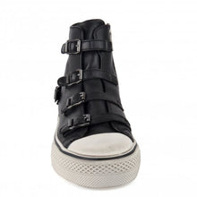 ASH Black Virgin Leather Trainers