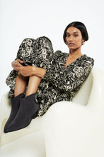 Fabienne Chapot Natalia Dress Black/White Acapulco
