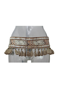 Miss June - Tassel Belt