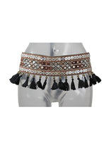 Miss June - Tassel Belt