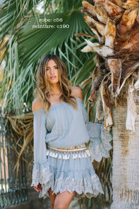 Miss June - Tassel Belt