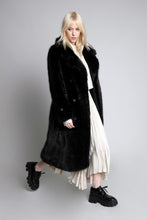 Urbancode Black Faux Fur Coat