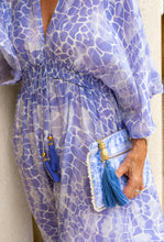 Sophia Alexia Lilac Pebbles Kimono