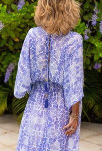 Sophia Alexia Lilac Pebbles Kimono