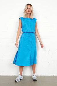 Second Female Dagny Dress - Malibu Blue