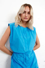 Second Female Dagny Dress - Malibu Blue