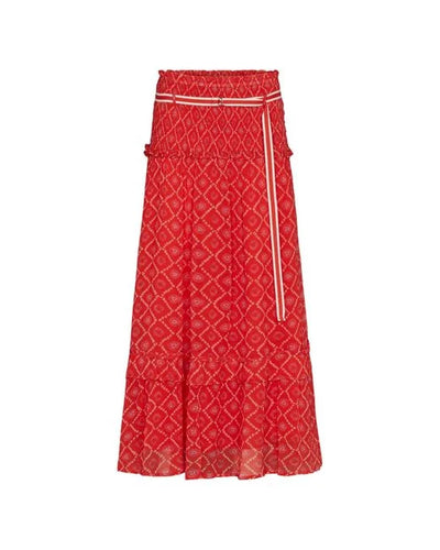 Moliin Dayla Maxi Skirt- Poinciana