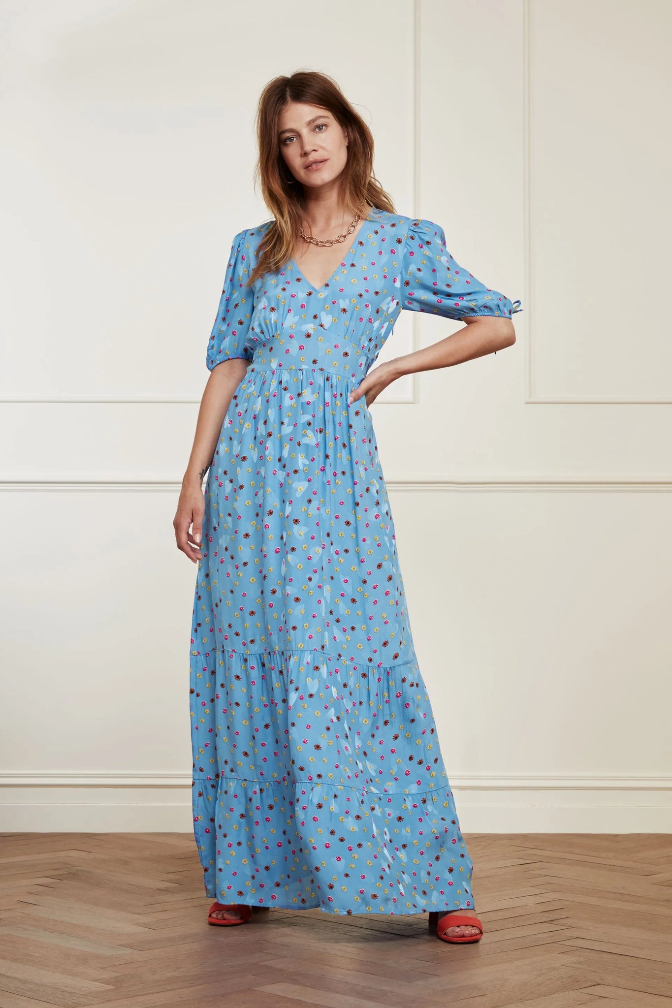 dutje wonder ochtendgloren Fabienne Chapot Dipsi Maxi Dress – BOHO BEACH FEST