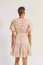 By Malina Clemence Dusty Pink Dress