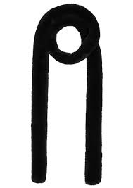 Nooki Pasha Faux Fur Scarf - Black
