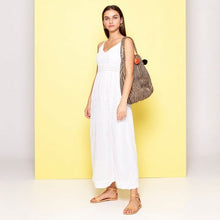 Dreams White Lace Maxi Dress