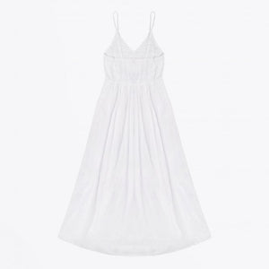 Dreams White Lace Maxi Dress