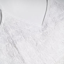 Dreams White Lace Maxi Dress