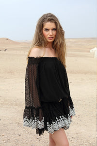Miss June Angel Dress