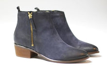 Cara Navy Blue Saluki Boot