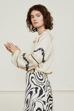 Fabienne Chapot Dune Blouse - Creme Brulee