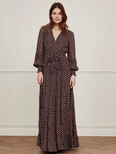 Fabienne Chapot Chichi Maxi Dress Black Multi