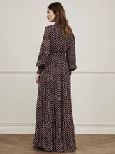 Fabienne Chapot Chichi Maxi Dress Black Multi
