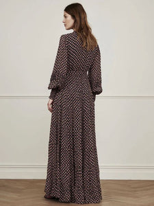 Fabienne Chapot Chichi Maxi Dress Black Multi