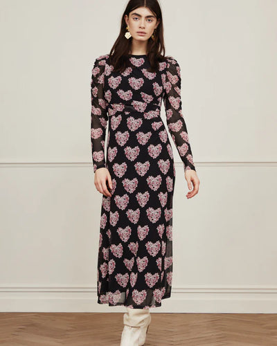 FABIENNE CHAPOT BELLA HEART DRESS