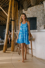 Pranella Remi Mini Dress Cornflower Blue