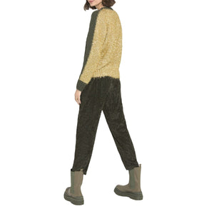 Ottod'Ame Two Tone Gold Lurex Knit