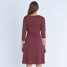 Ilse Jacobsen Red Crezia Midi Dress