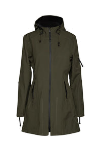 Ilse Jacobsen Rain07 Coat Army