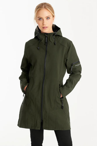 Ilse Jacobsen Rain07 Coat Army