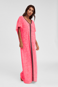 Pitusa Inca Abaya  - Hot Pink