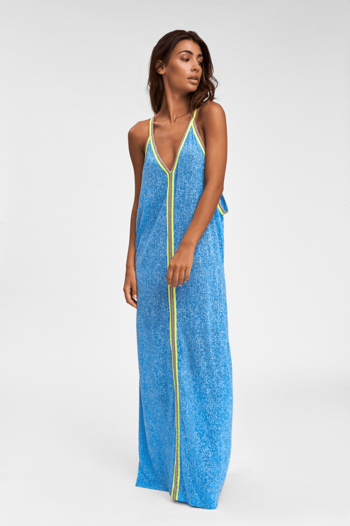 Pitusa Inca Sundress Blue – BOHO BEACH FEST