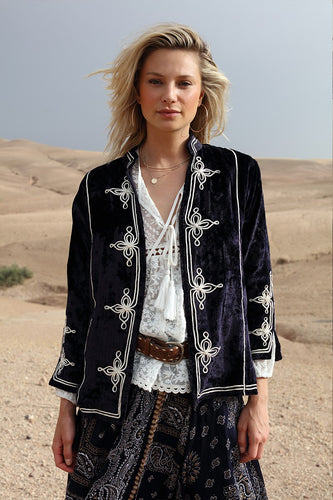 Miss June Fez Jacket