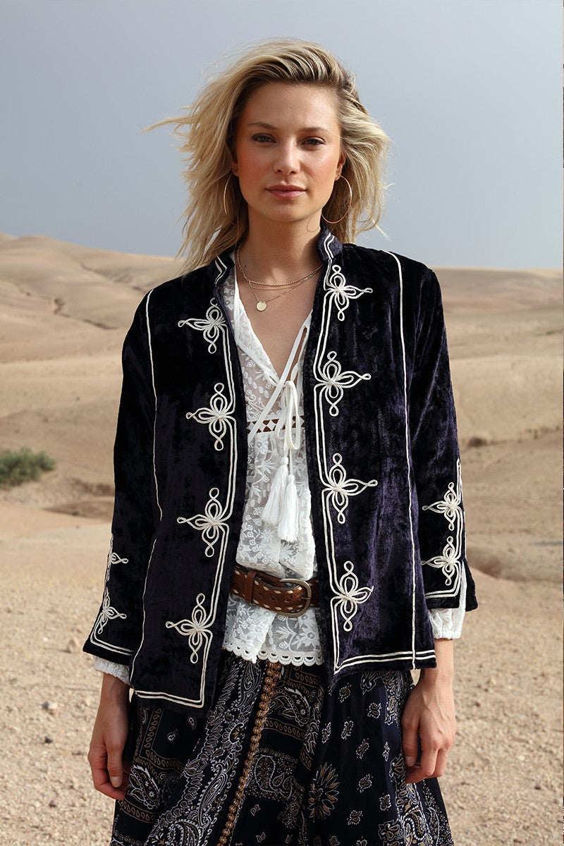 Miss June Fez Jacket