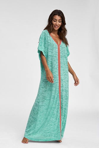 Pitusa Inca Abaya Sundress - Mint