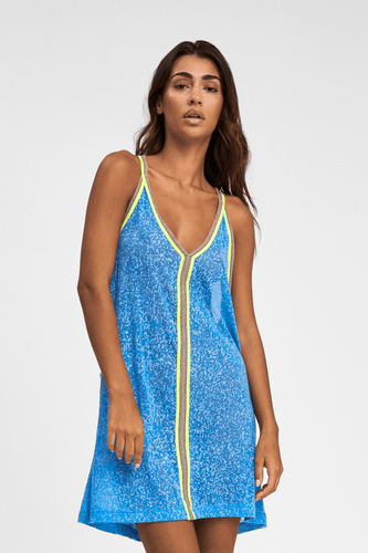 Pitusa Mini Sundress - Blue